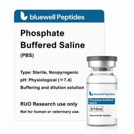 Phosphate Buffered Saline 3ml/10ml