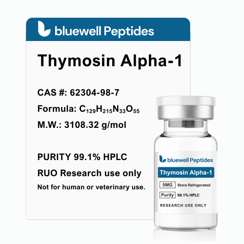 Thymosin Alpha 1 5mg–10mg Peptide Thymosin Alpha 1 5mg–10mg Peptide